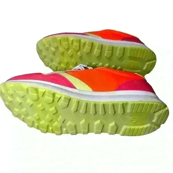 NEW W/ tags Serra Retro Neon Sneakers Women's size 7 - Picture 5 of 6